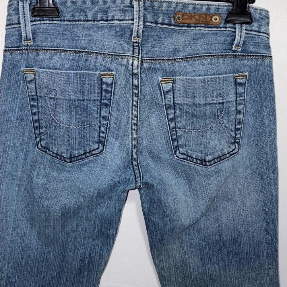 DKNY Blue Flare & Wide Leg Jeans